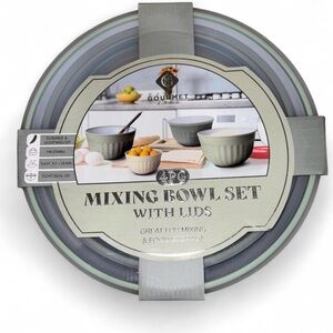 Mixing Bowl Set with Lids